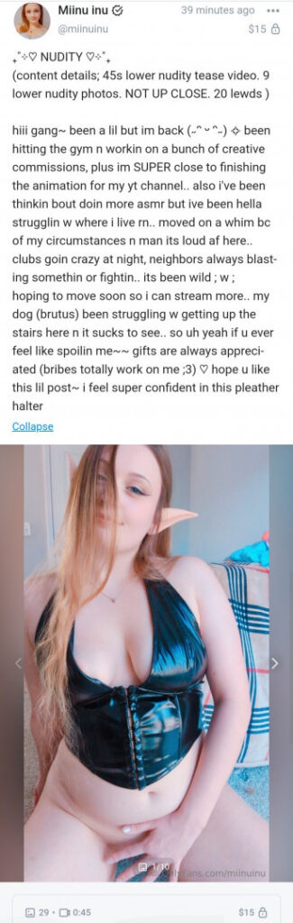 Miinu Inu – Nude Leaks Onlyfans