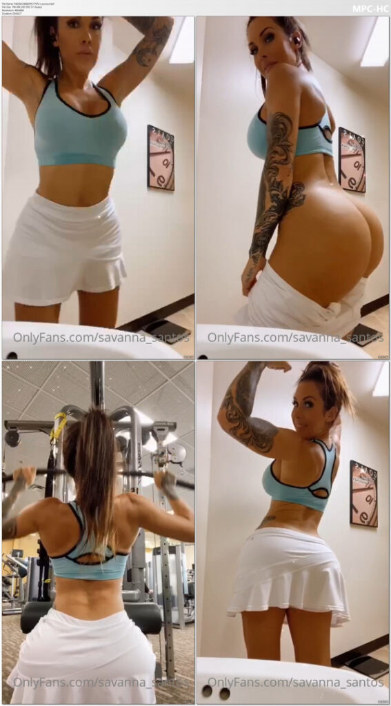 Savanna Santos / queen_rehm – Nude Leaks Onlyfans