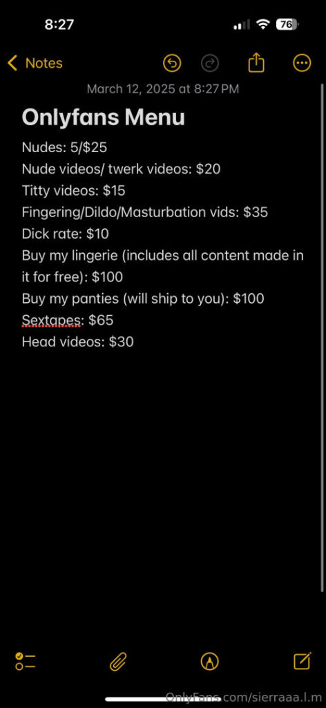 @sierraaa.l.m | sierraaa.l.m – Nude Leaks Onlyfans