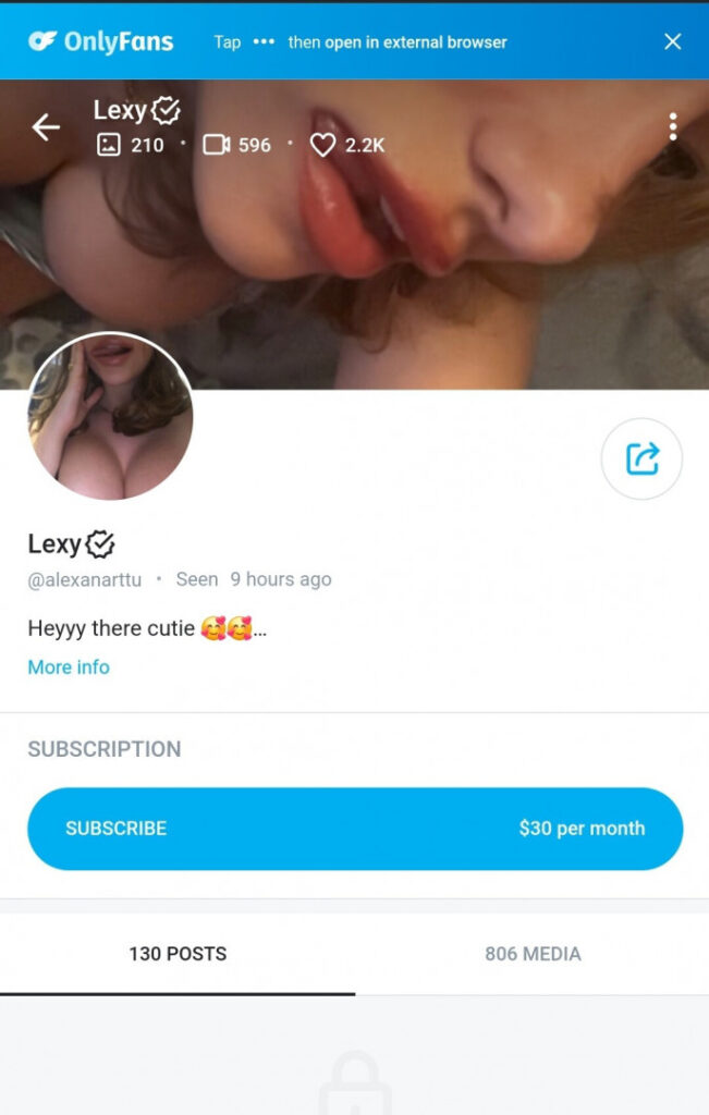 Alexarufin/alexanarttu – Nude Leaks Onlyfans