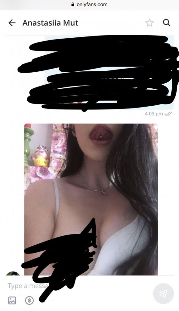 Anastasiia Mut – Nude Leaks Onlyfans