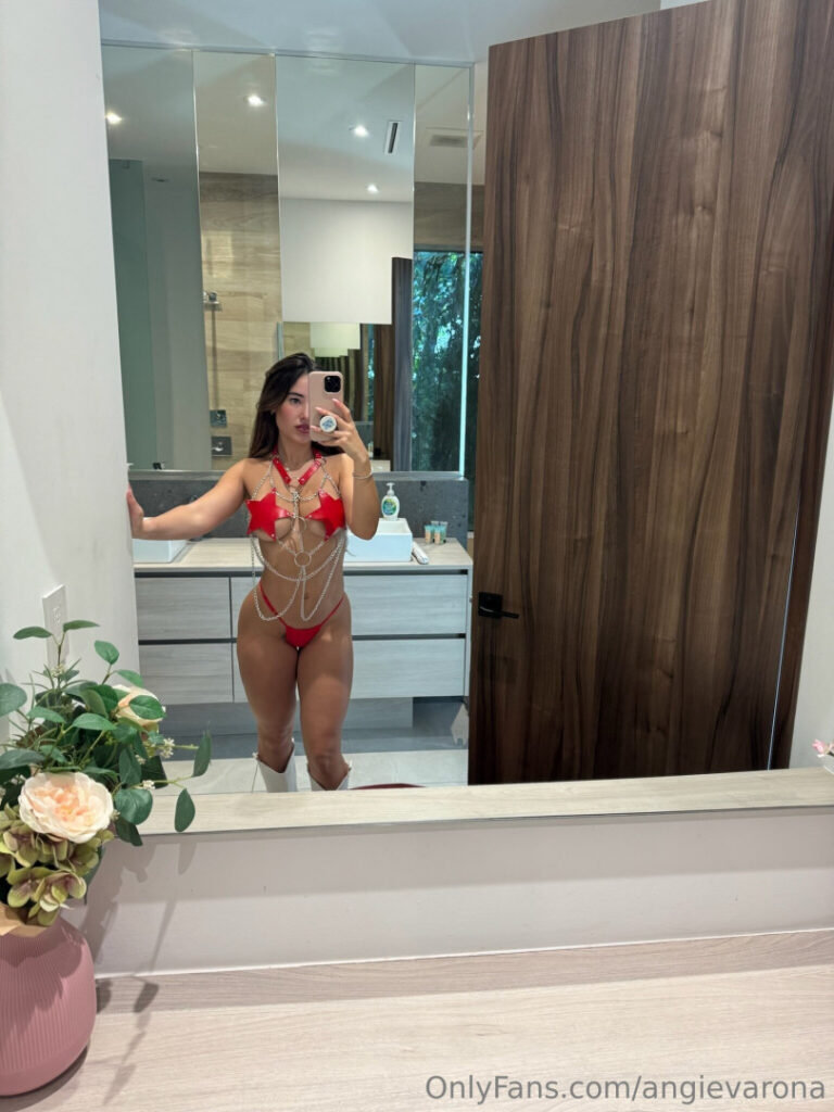 Angie Varona – Nude Leaks Onlyfans