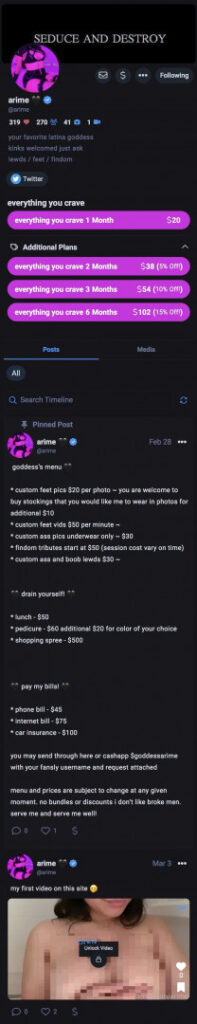 Arime | arimeeeee – Nude Leaks Onlyfans