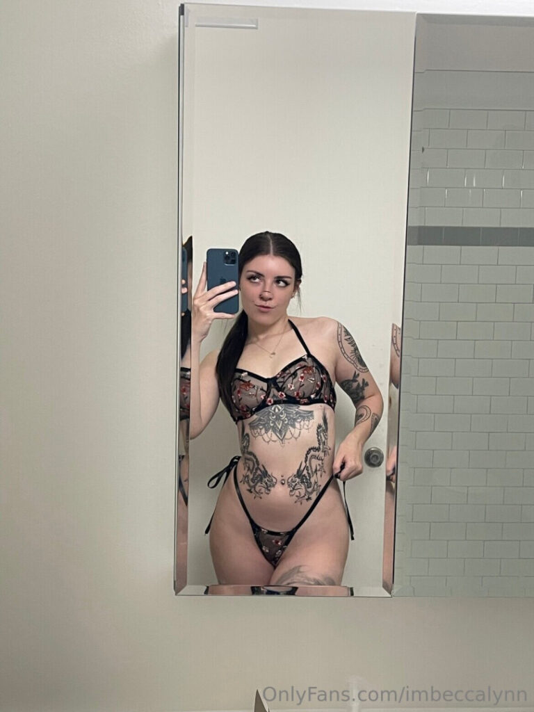 Becca Lynn – imbeccalynnn – Nude Leaks Onlyfans