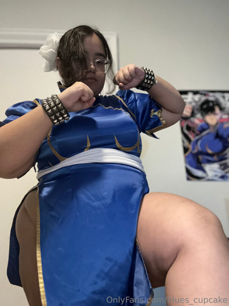 Blues_cupcake/ Bubblebuttblue/Bluehurricanenyc – Nude Leaks Onlyfans