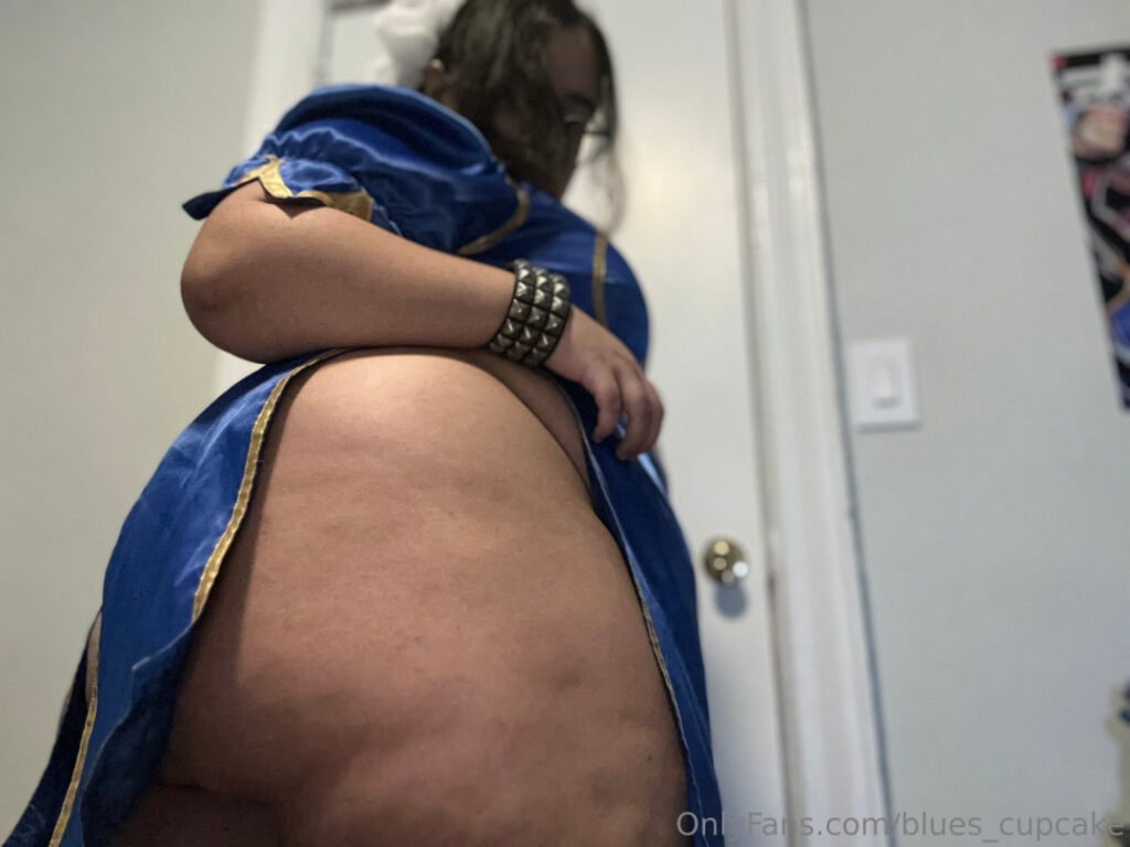 Blues_cupcake/ Bubblebuttblue/Bluehurricanenyc – Nude Leaks Onlyfans