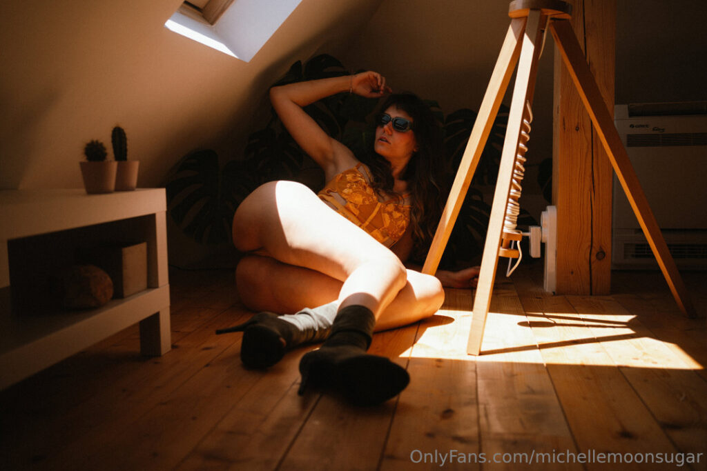 Ellie Land | Michelle Moonsugar – Nude Leaks Onlyfans
