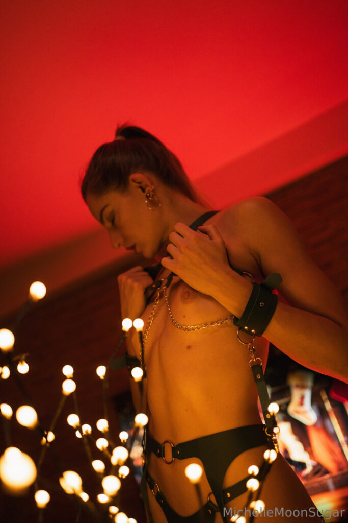 Ellie Land | Michelle Moonsugar – Nude Leaks Onlyfans