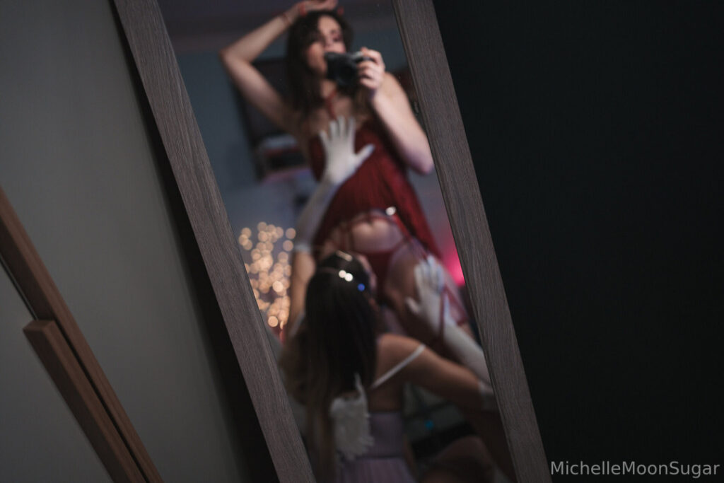 Ellie Land | Michelle Moonsugar – Nude Leaks Onlyfans