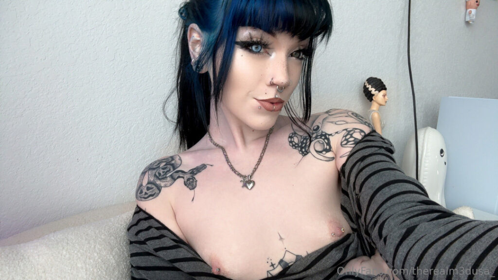 IAmM3dusa_ / therealm3dusa_ / therealm3dusa – Nude Leaks Onlyfans