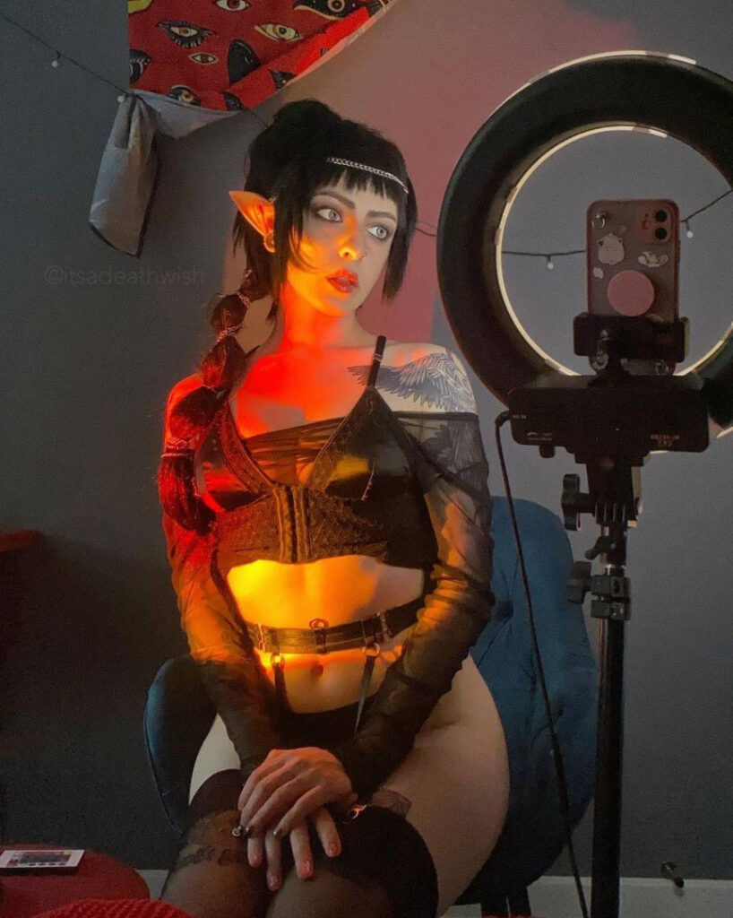 itsadeathwish / itsadeathwishtoo / hellagaaay – Nude Leaks Onlyfans