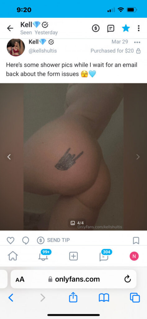 Kellshultis – Nude Leaks Onlyfans