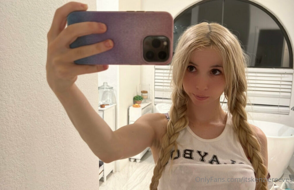 Kenzie Reeves / KenzieReevesxxx – Nude Leaks Onlyfans