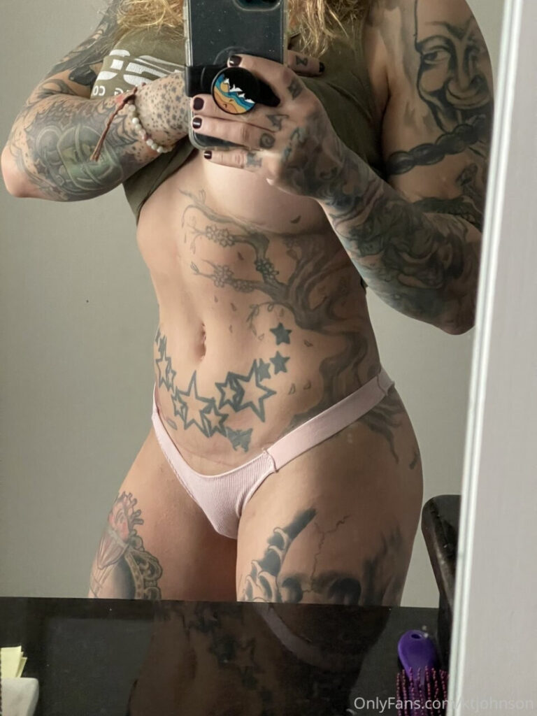 Kinessa Johnson – Nude Leaks Onlyfans
