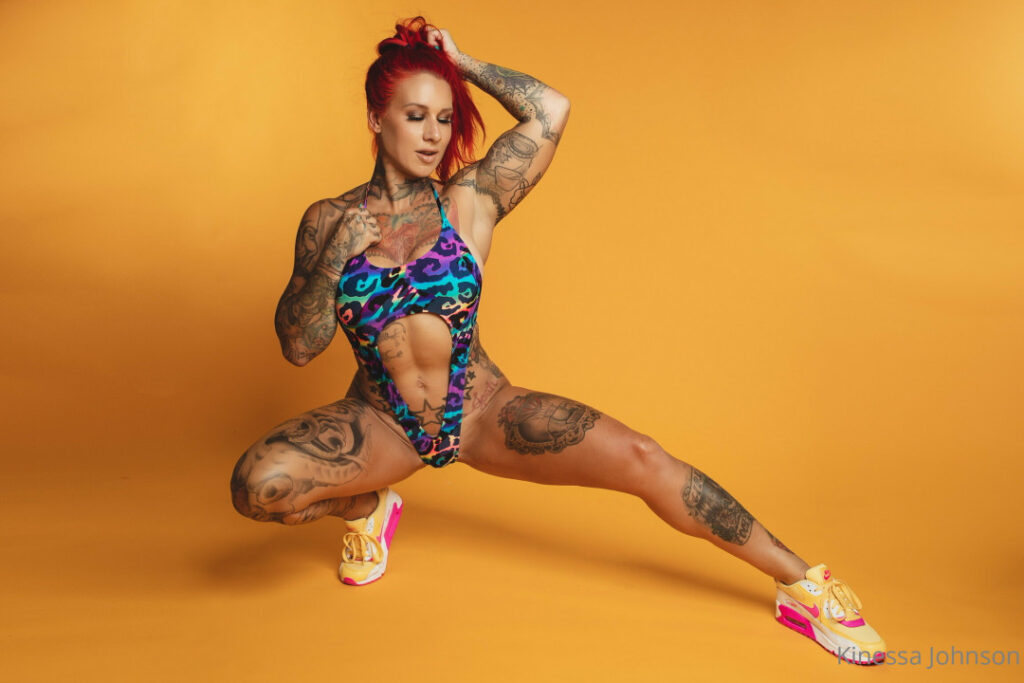 Kinessa Johnson – Nude Leaks Onlyfans