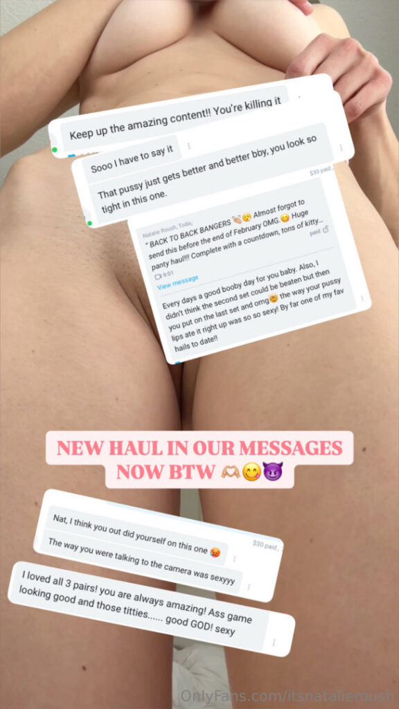 Natalie Roush – Nude Leaks Onlyfans