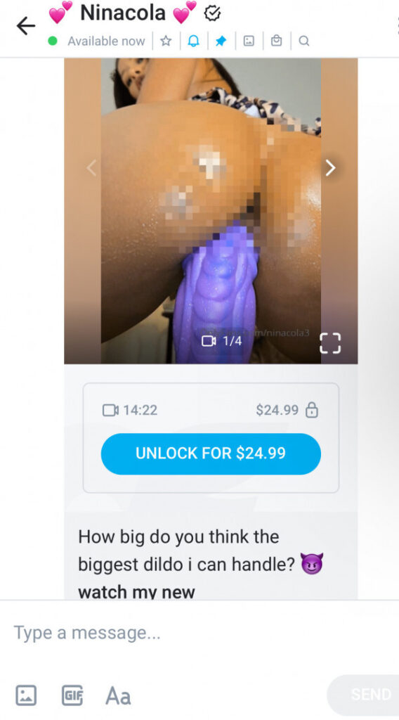 Ninacola – Nude Leaks Onlyfans