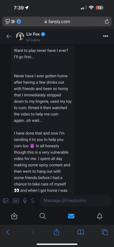 Olivia Fox / Foxytocinn – Nude Leaks Onlyfans