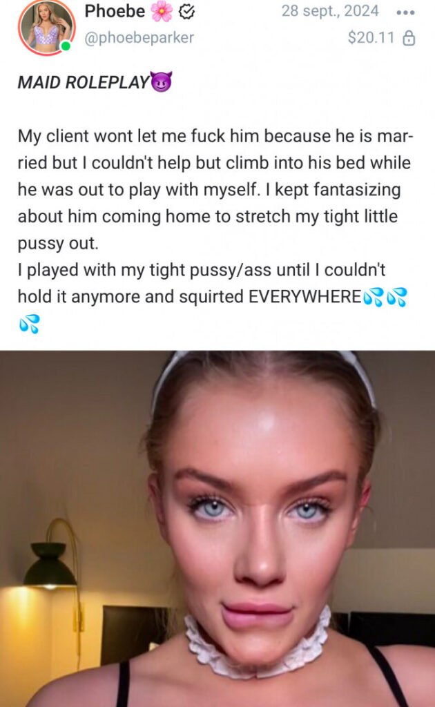 Phoebe Parker | phoebeparker – Nude Leaks Onlyfans