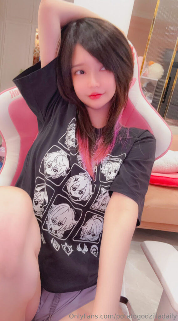 Potatogodzilla / Potato Godzilla – Nude Leaks Onlyfans