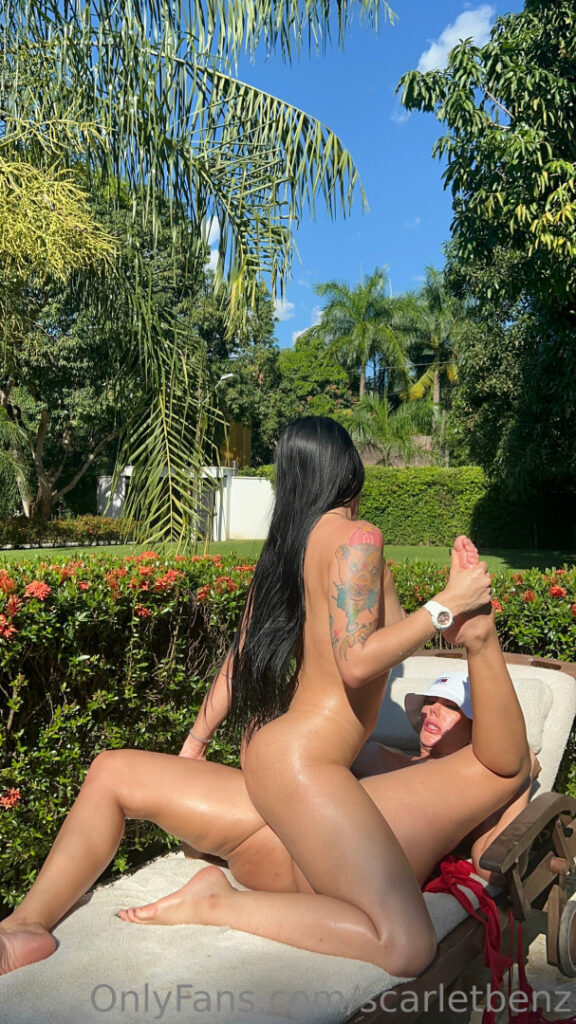 Scarlet Benz – Nude Leaks Onlyfans