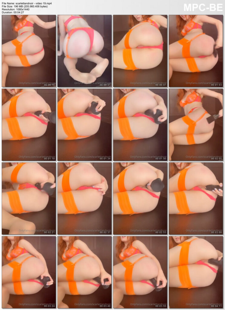 Scarlettandnoir – Nude Leaks Onlyfans