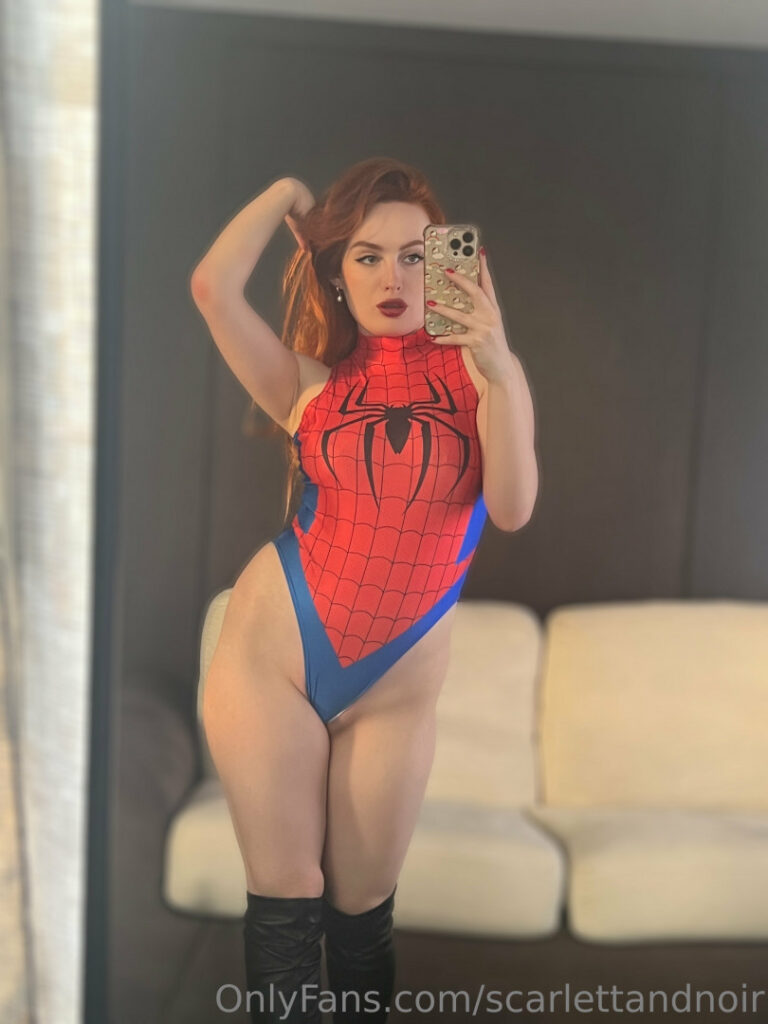 Scarlettandnoir – Nude Leaks Onlyfans
