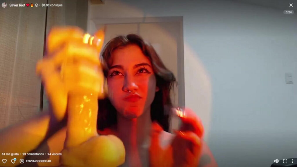 SilverRiot – Nude Leaks Onlyfans